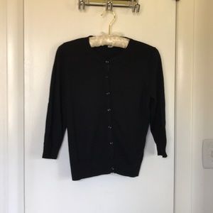 Cardigan, black